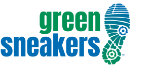 Green Sneakers Logo