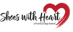 Shoes With Heart Logo