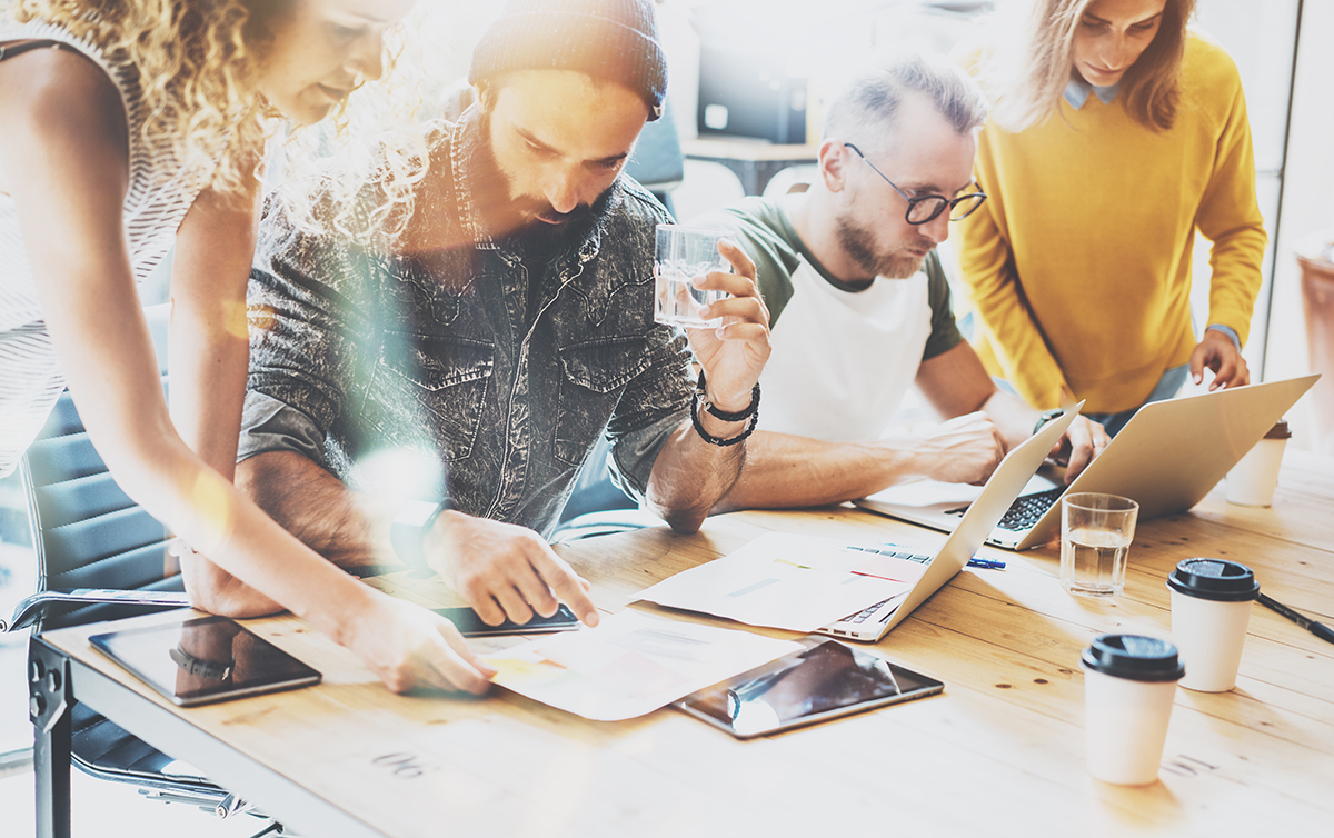 Explore design thinking, which is an innovative approach to problem-solving.