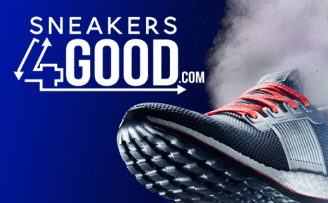 we timeline Sneakers4Good